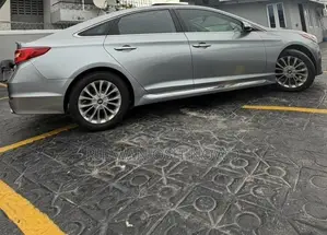 Hyundai Sonata 2016 Silver