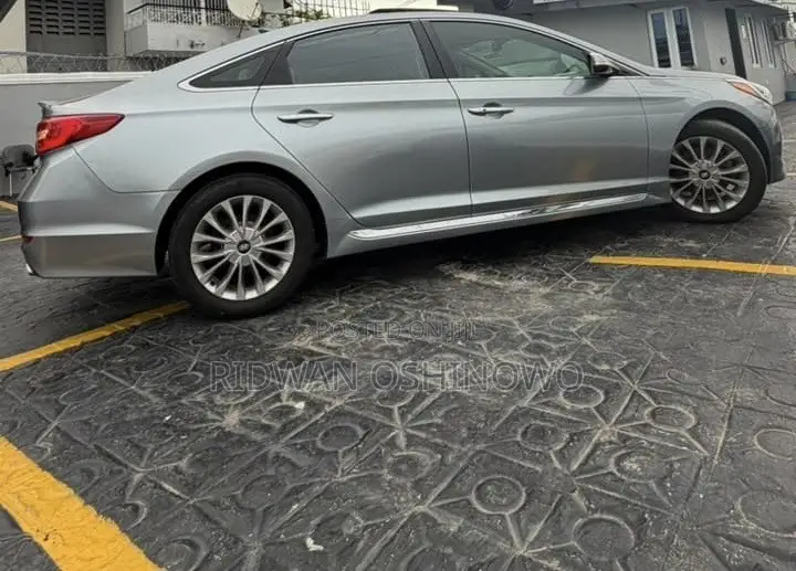 Hyundai Sonata 2016 Silver