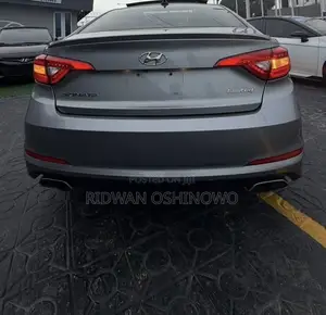 Hyundai Sonata 2016 Silver