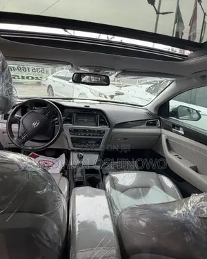 Hyundai Sonata 2016 Silver