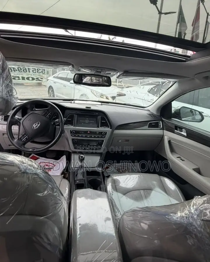 Hyundai Sonata 2016 Silver