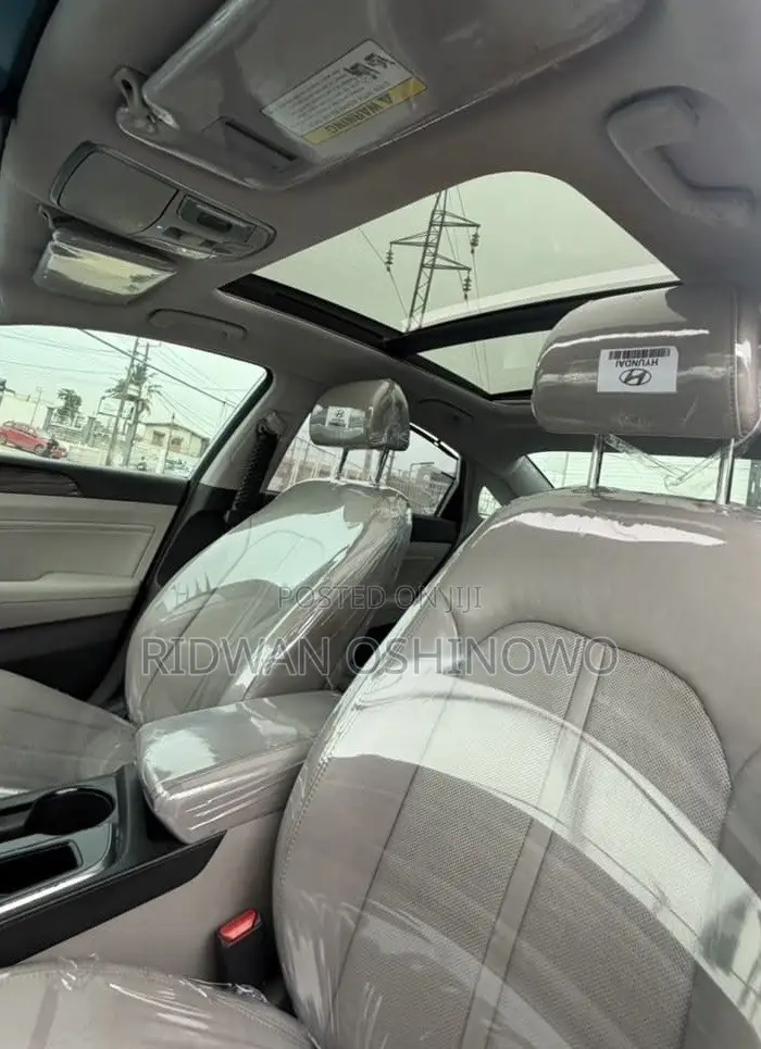 Hyundai Sonata 2016 Silver