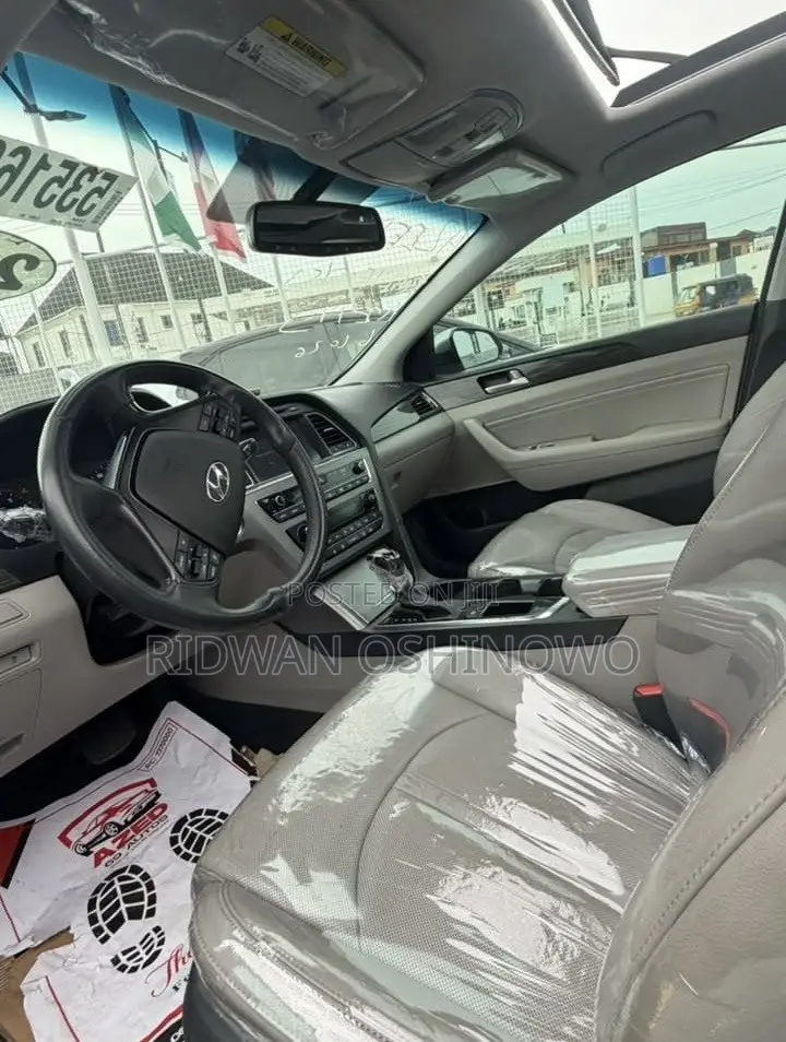 Hyundai Sonata 2016 Silver