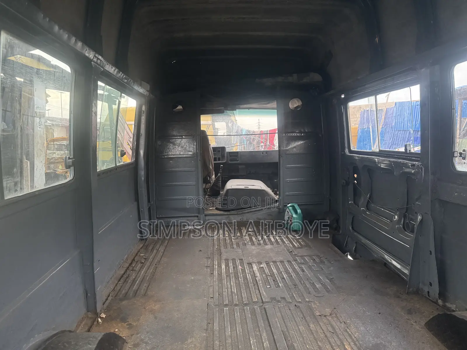 Volkswagen LT 2000 Blue