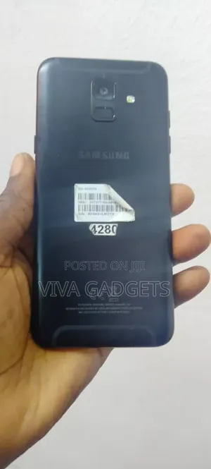Samsung Galaxy A6 32 GB Black