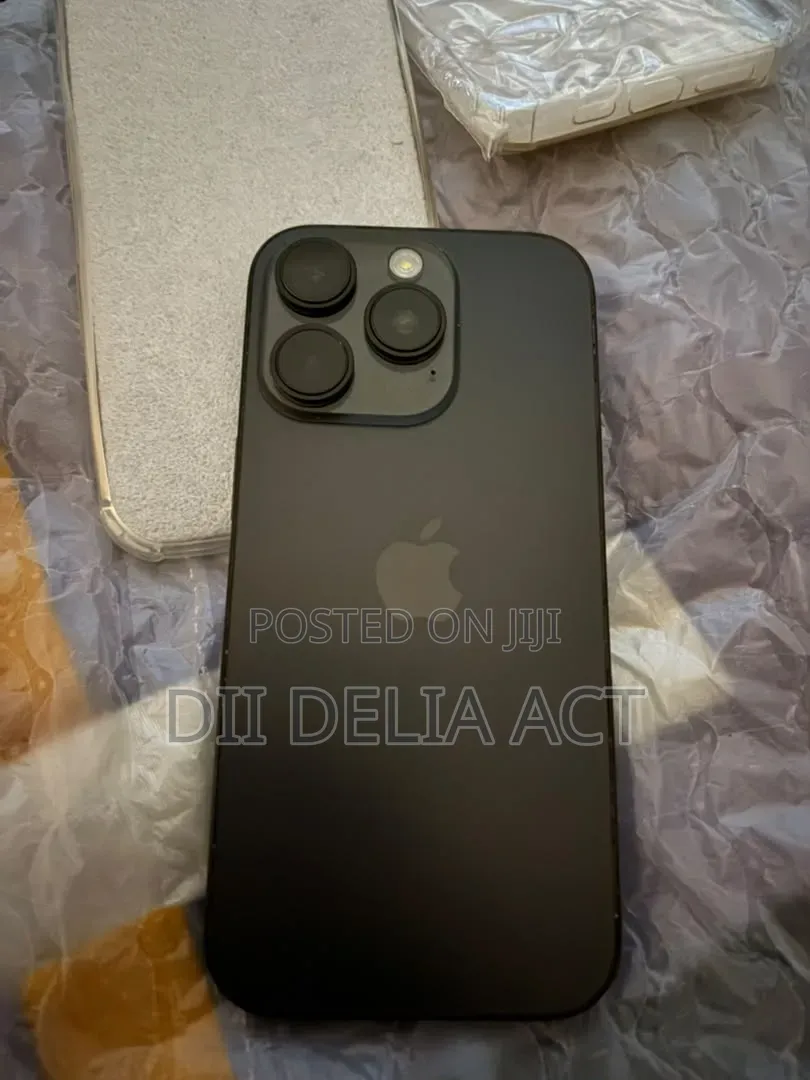 Apple iPhone 16 Pro 256 GB Black