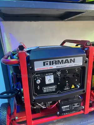 Firman Eco4990Es 5.5kva 100% Copper Coil