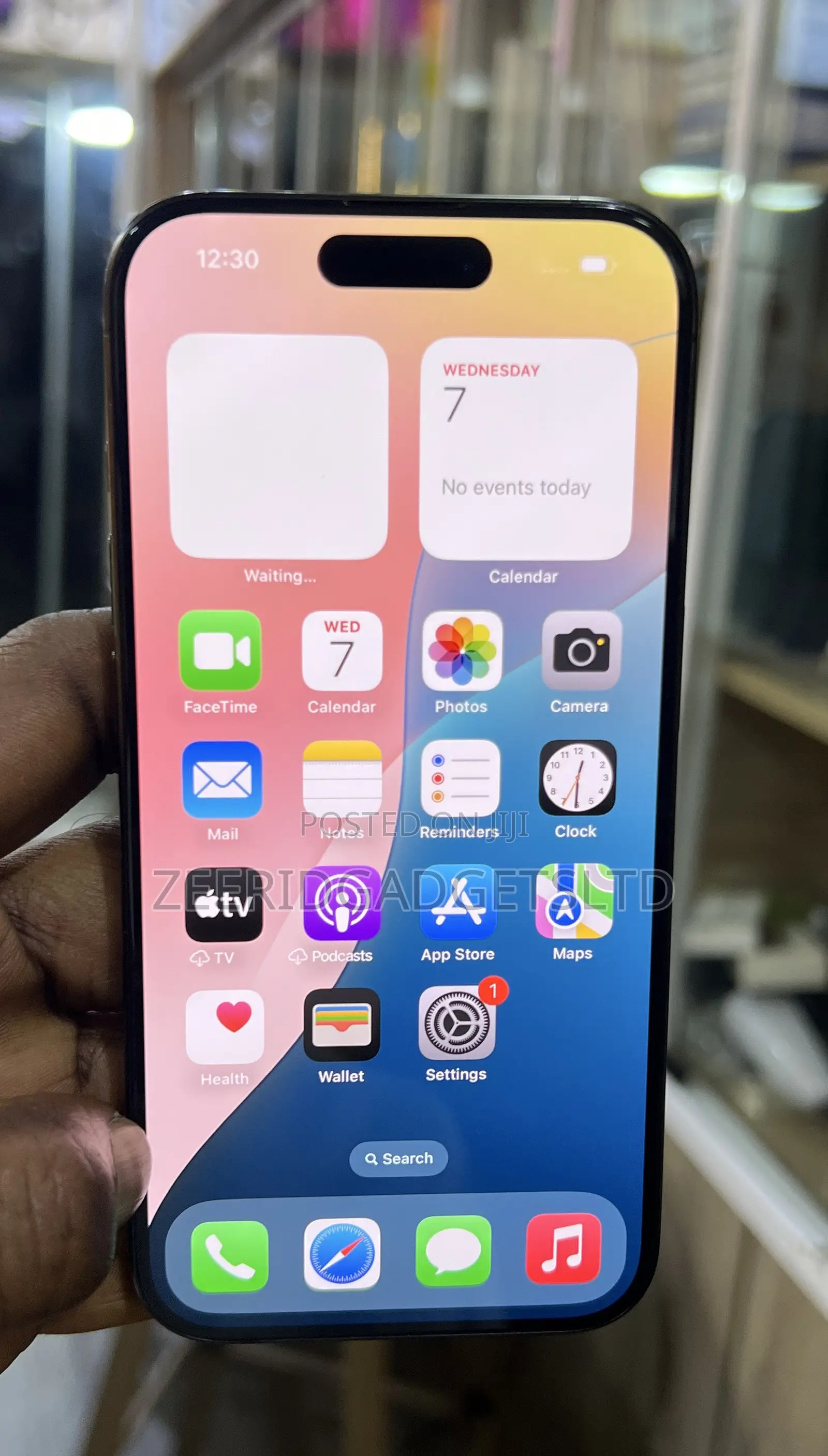 Apple iPhone 15 Pro 256 GB Black