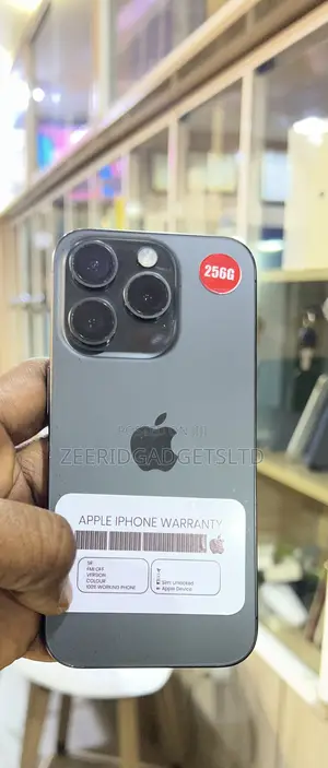 Apple iPhone 15 Pro 256 GB Black