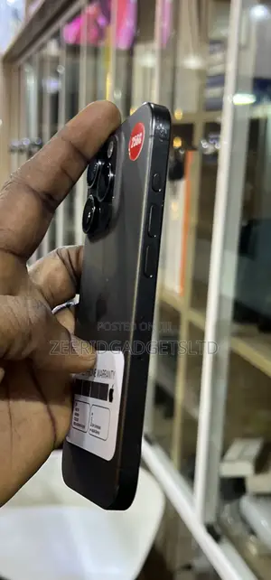 Apple iPhone 15 Pro 256 GB Black