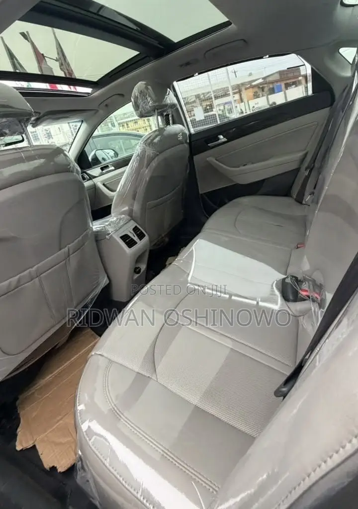 Hyundai Sonata 2016 Silver