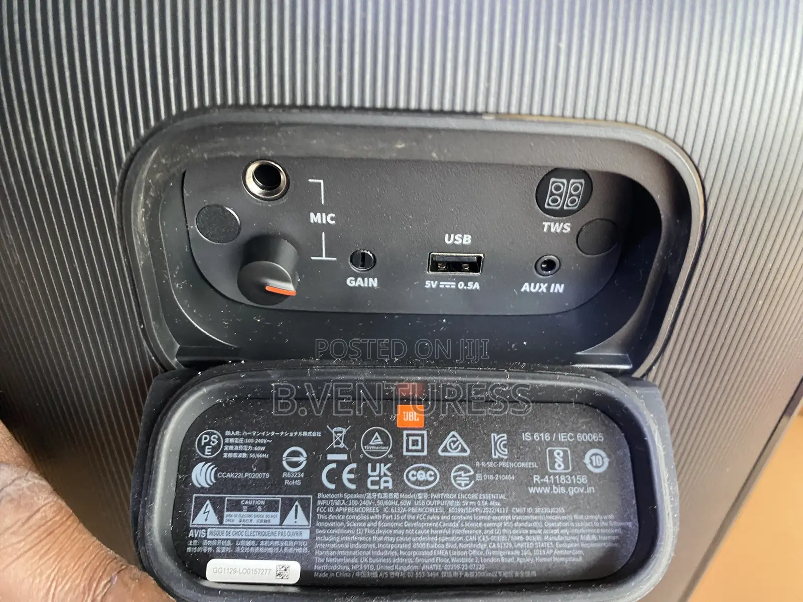 JBL PartyBox Encore Essential Speaker