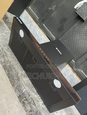 Quality BOSCH T-Shape Black Color 90CM Inverter Heat Extractor 60X90cm