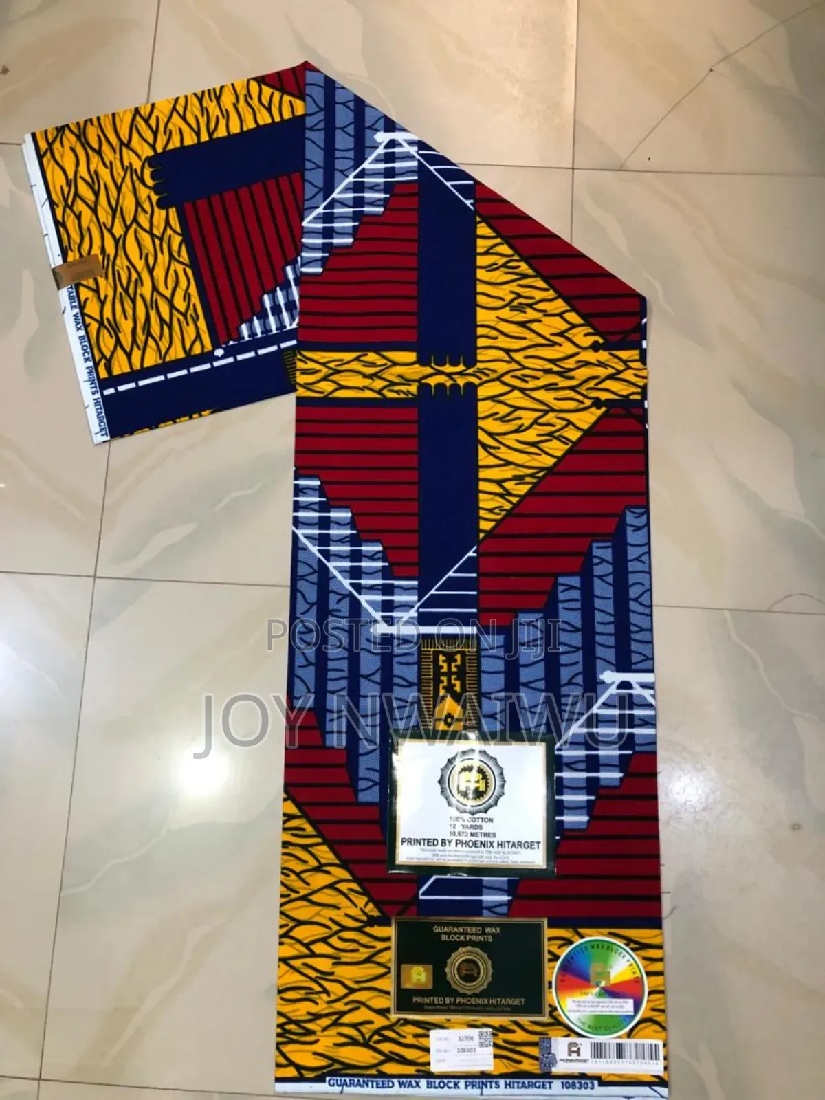 Zinarie Ankara Fabrics