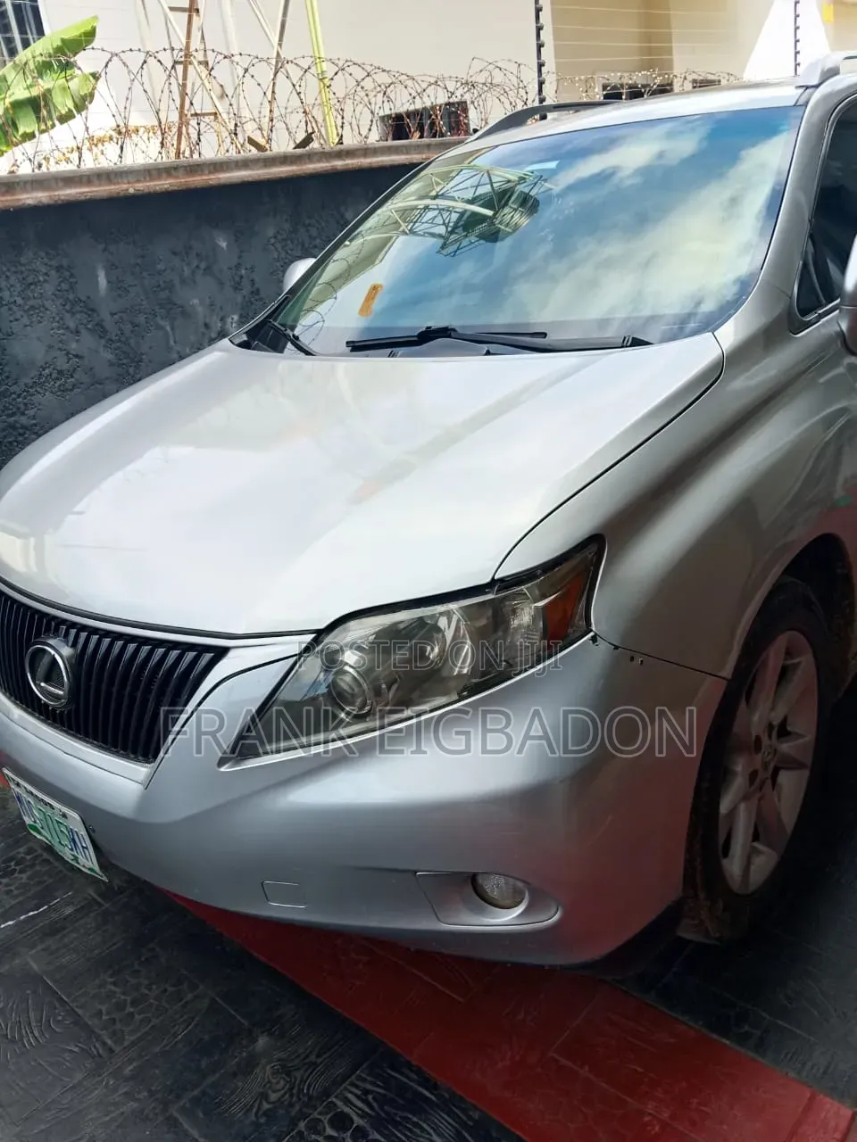 Lexus RX 350 2010 Silver