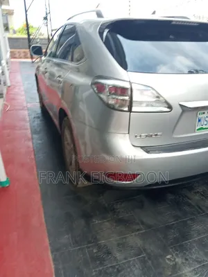 Lexus RX 350 2010 Silver