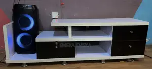White TV Stand