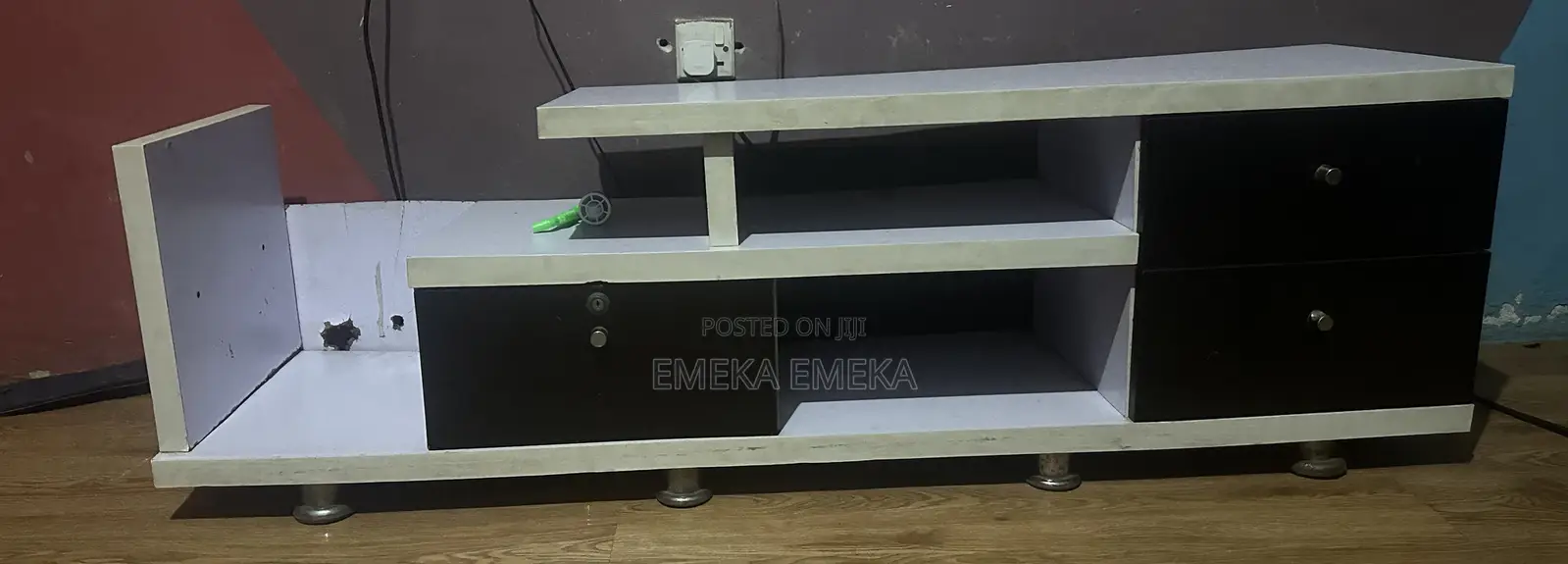 White TV Stand