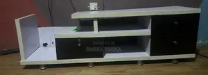 White TV Stand