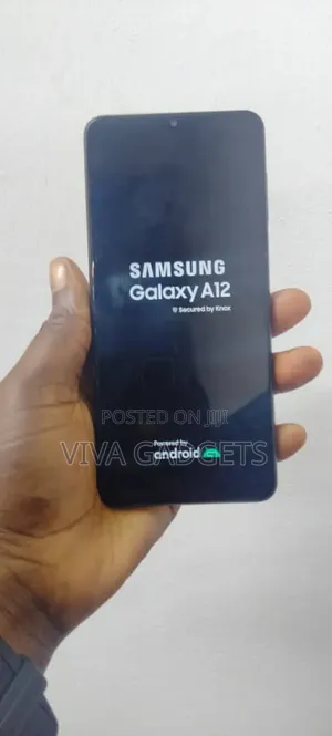 Samsung Galaxy A12 64 GB Black