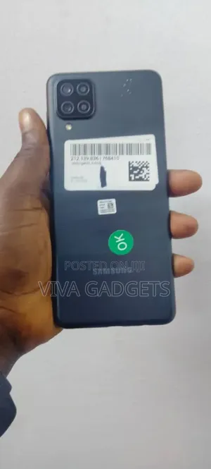 Samsung Galaxy A12 64 GB Black