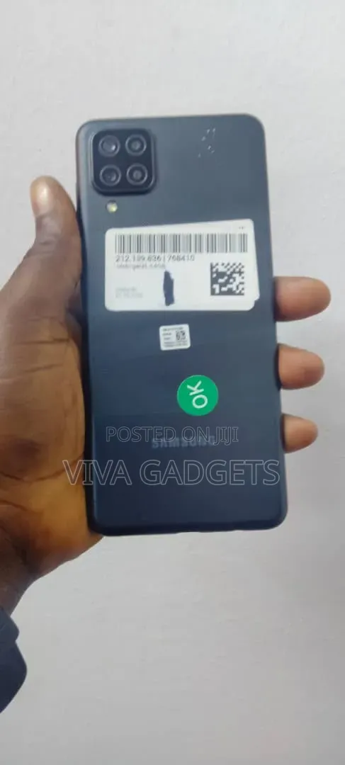 Samsung Galaxy A12 64 GB Black
