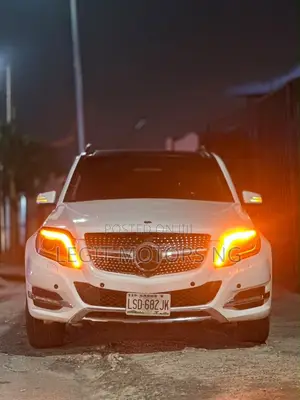 Mercedes-Benz GLK-Class 2015 White