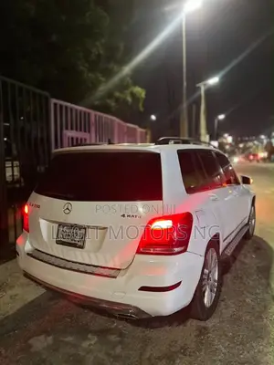 Mercedes-Benz GLK-Class 2015 White