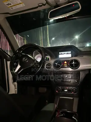 Mercedes-Benz GLK-Class 2015 White