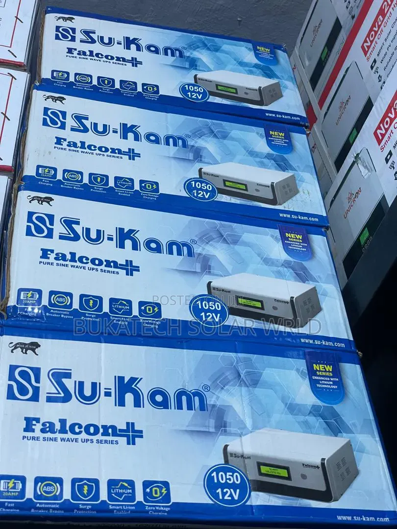 1kva 12v Su-Kam Inverter