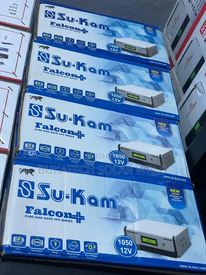 1kva 12v Su-Kam Inverter