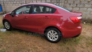 Kia Rio EX 4dr Sedan (1.6L 4cyl 6A) 2013 Red