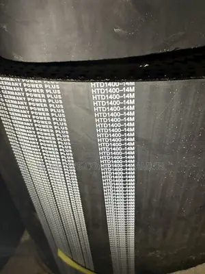 Original Industrial Belt HTD1400-14MM Available