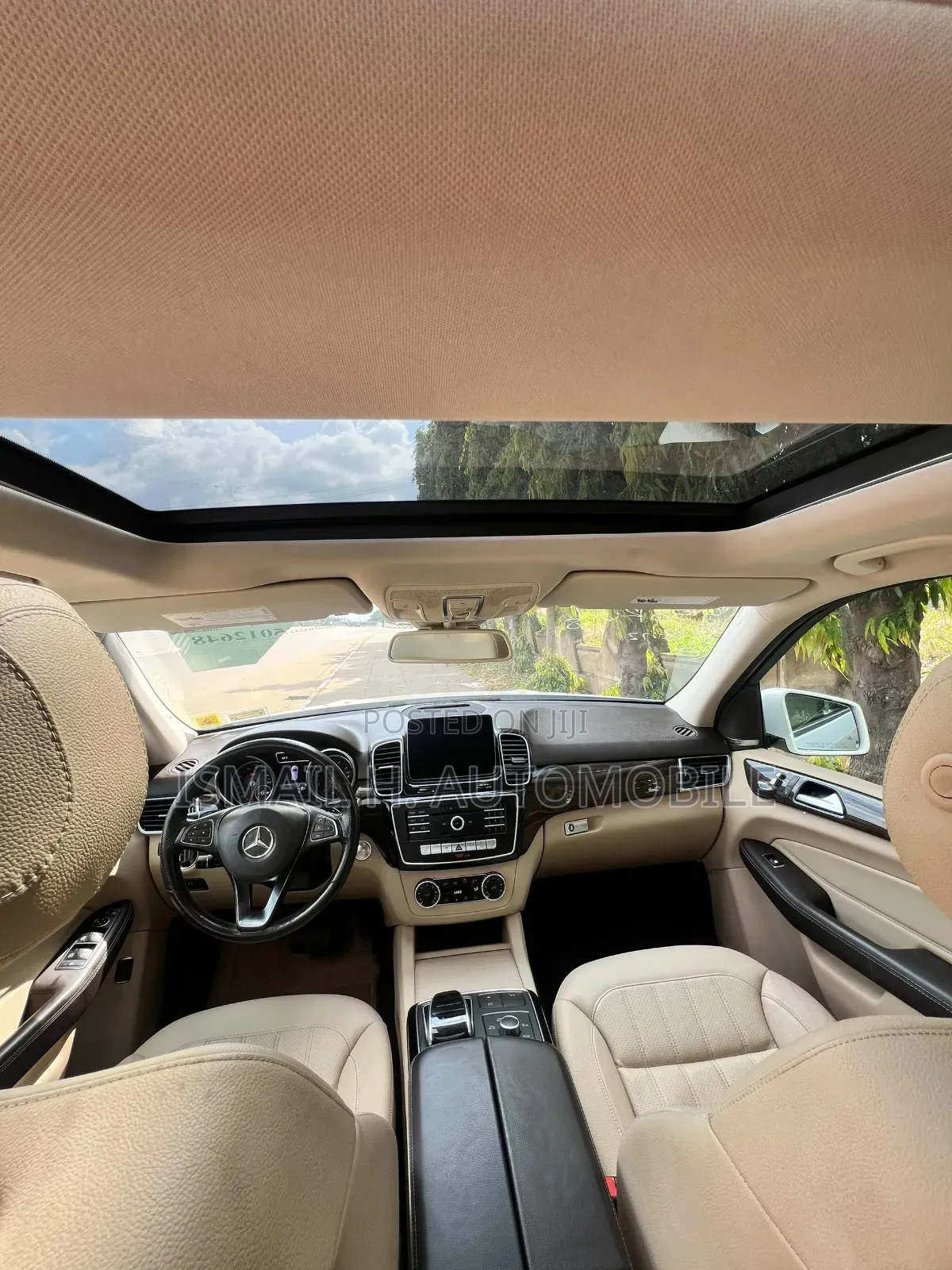 Mercedes-Benz GLE-Class 2017 White