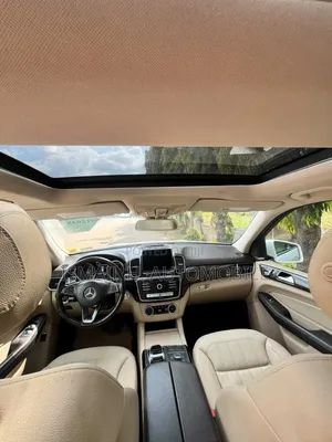 Mercedes-Benz GLE-Class 2017 White