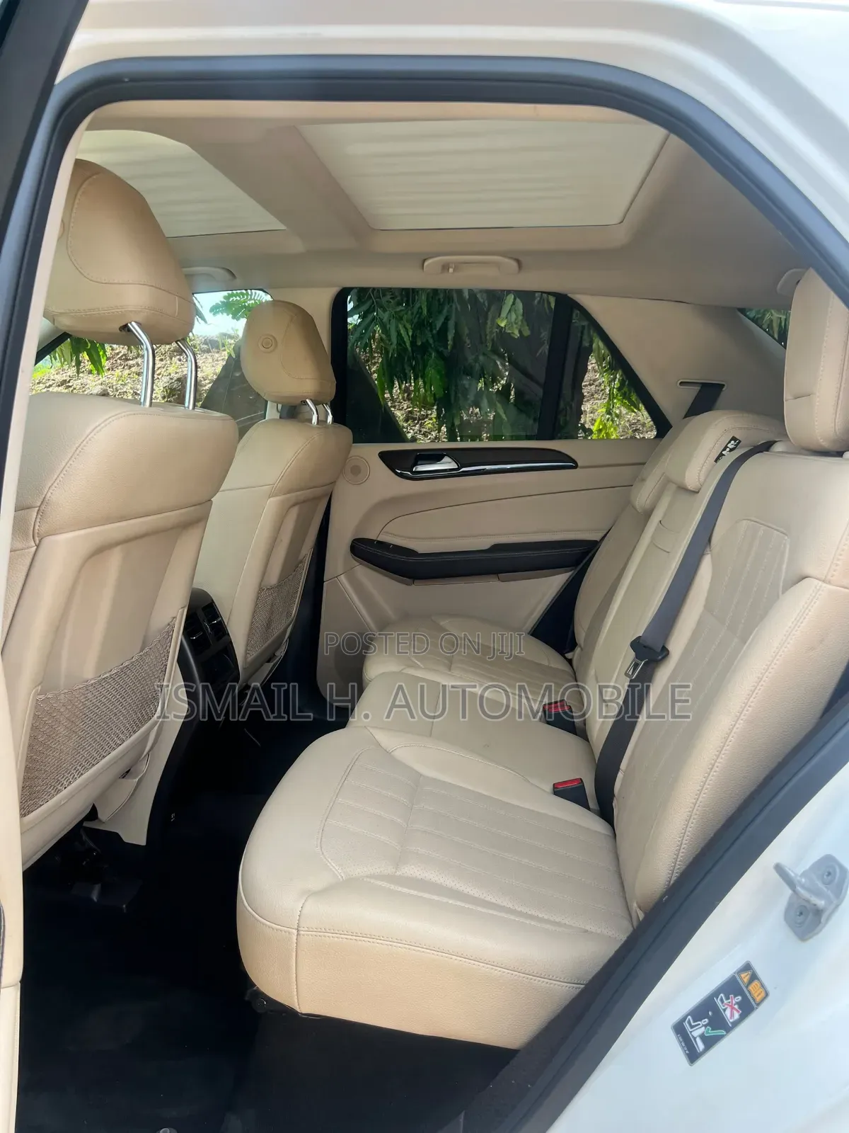 Mercedes-Benz GLE-Class 2017 White