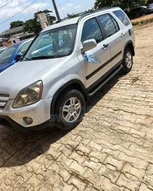 Honda CR-V 2.0i ES Automatic 2004 Silver