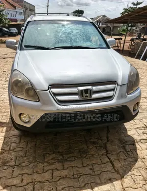 Honda CR-V 2.0i ES Automatic 2004 Silver