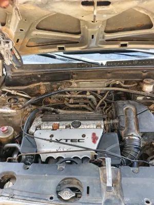 Honda CR-V 2.0i ES Automatic 2004 Silver