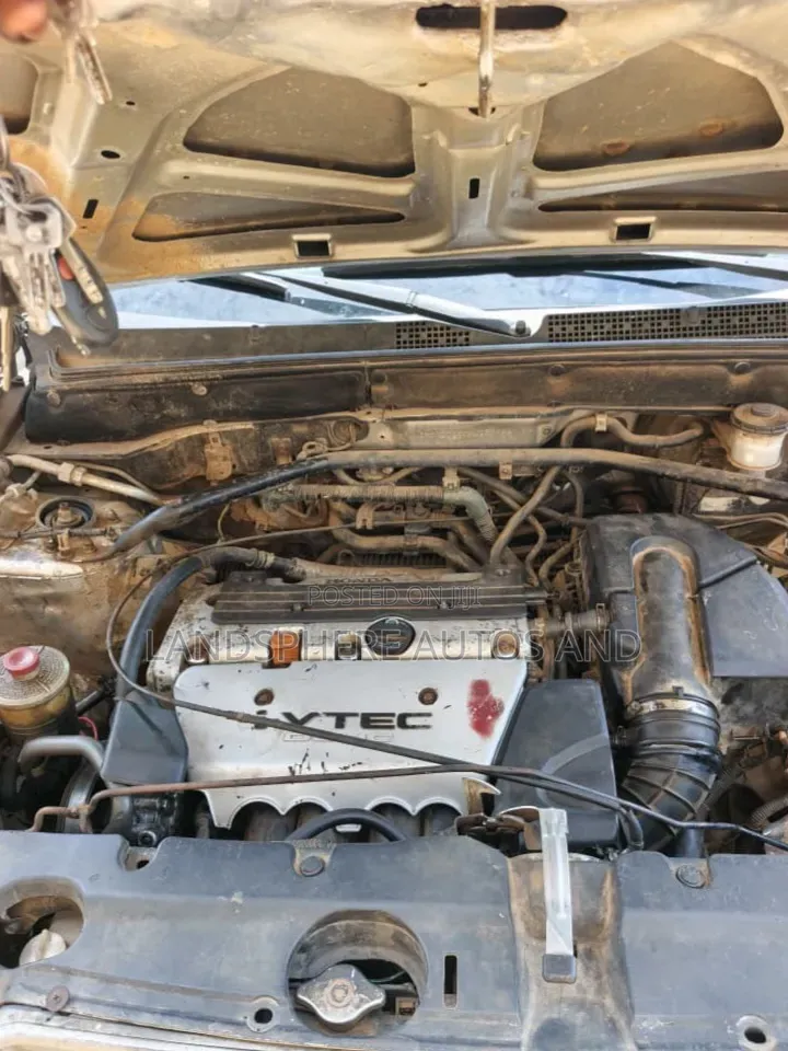Honda CR-V 2.0i ES Automatic 2004 Silver
