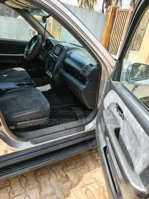 Honda CR-V 2.0i ES Automatic 2004 Silver