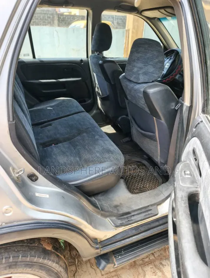Honda CR-V 2.0i ES Automatic 2004 Silver