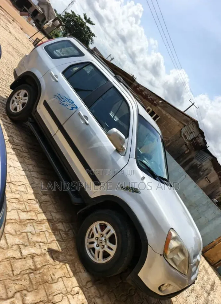 Honda CR-V 2.0i ES Automatic 2004 Silver