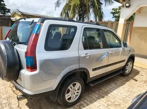Honda CR-V 2.0i ES Automatic 2004 Silver
