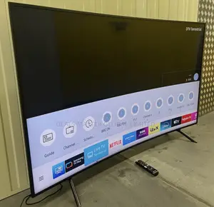 High-End UK 65” Samsung Curved 4k UHD Smart TV