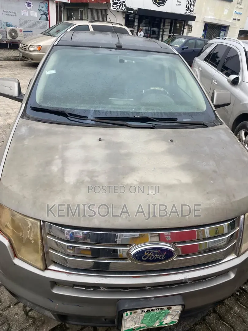 Ford Edge 2008 Gray