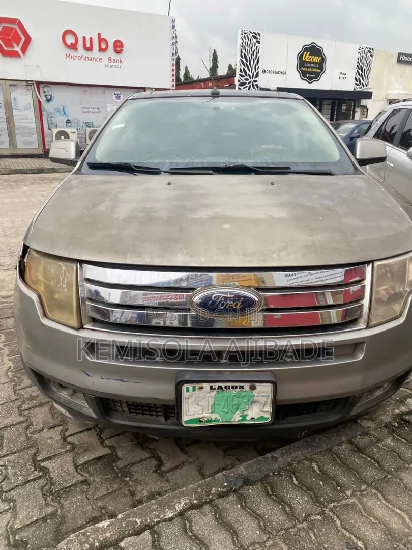 Ford Edge 2008 Gray