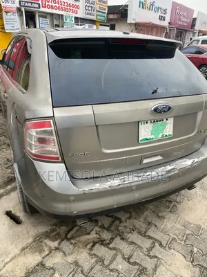 Ford Edge 2008 Gray
