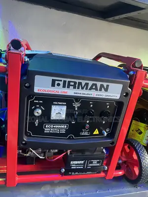 Firman Eco4990Es 5.5kva 100% Copper Coil