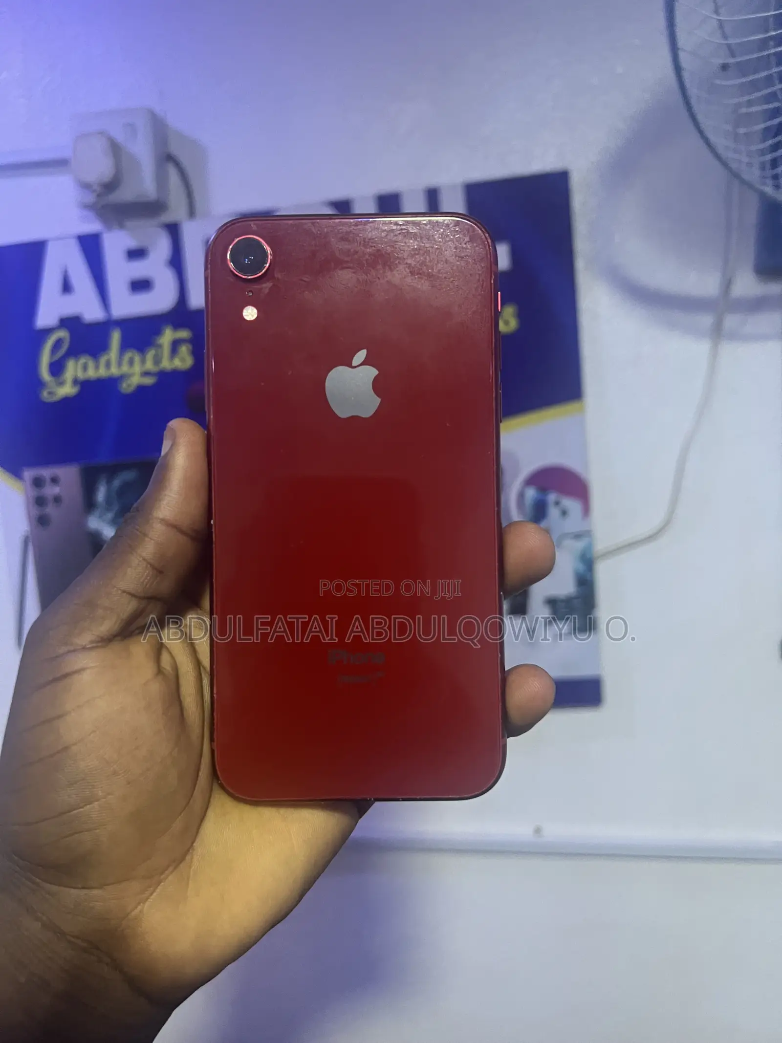 Apple iPhone XR 64 GB Red